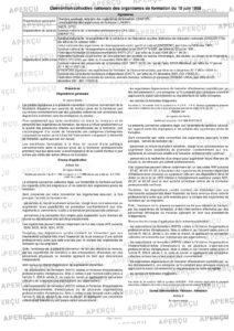 Convention collective formateur