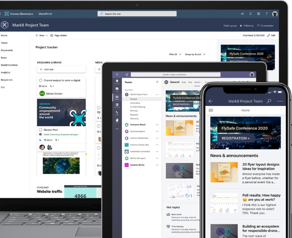 Devenir formateur sharepoint