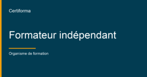 Bannière Certiforma : articles pour formateurs indépendants