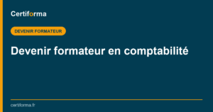 Devenir formateur en comptabilité — Certiforma