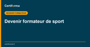 Devenir formateur de sport — Certiforma