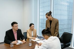 De responsable d'équipe à formatrice en management : le parcours de Nadège