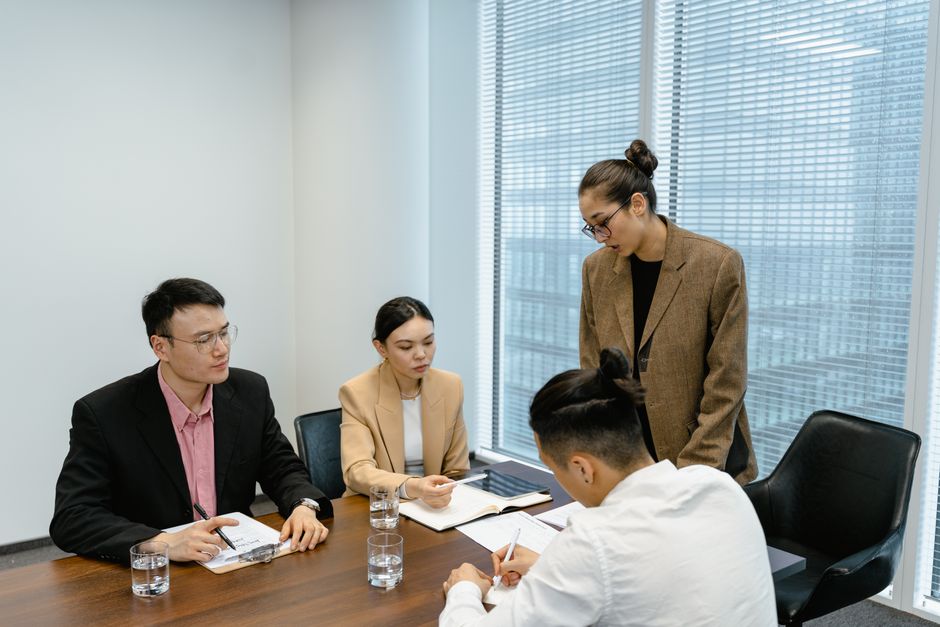 De responsable d'équipe à formatrice en management : le parcours de Nadège