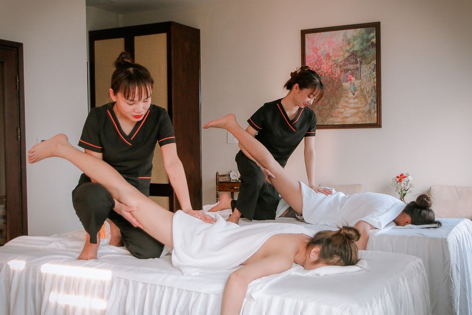 Formatrice en massage bien-être