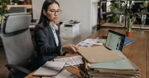 Traitement d'un dossier administratif d'organisme de formation