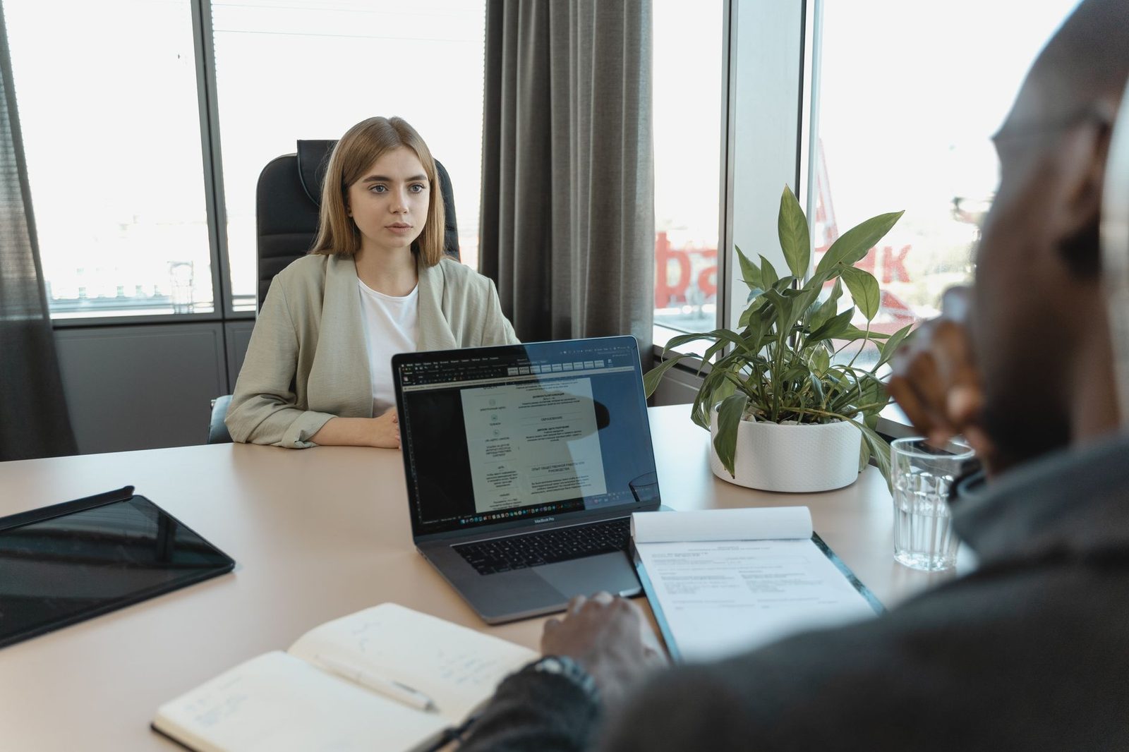 Entretien professionnel pour identifier les besoins en formation