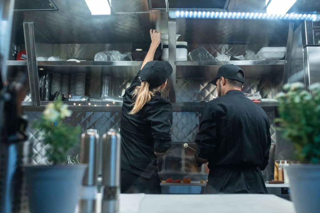 Cheffes en cuisine professionnelle, étude de cas cheffe devenue formatrice