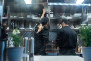 Cheffes en cuisine professionnelle, étude de cas cheffe devenue formatrice