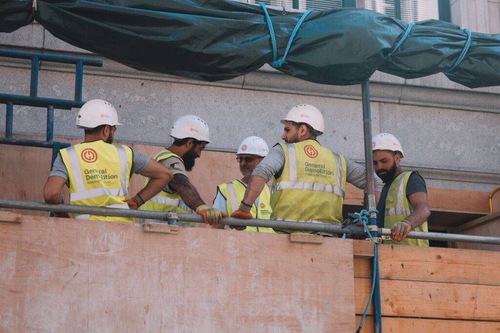 Formateurs sécurité sur un chantier, étude de cas préparation Qualiopi en solo
