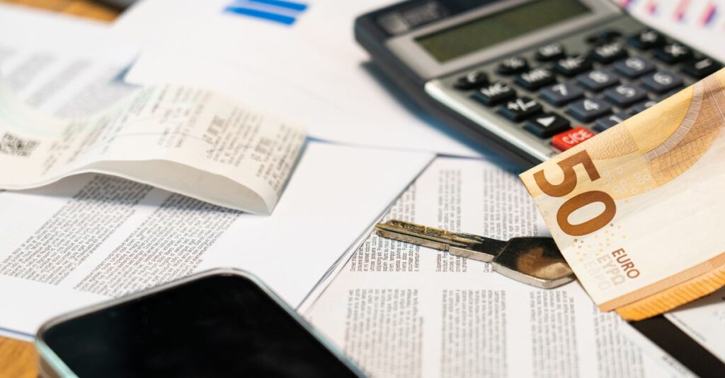 Calcul du financement d'une formation professionnelle sur un bureau