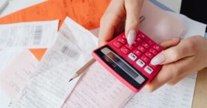 Calcul du financement d'une formation professionnelle sur un bureau