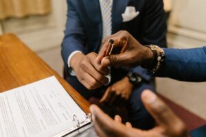 Signature d un accord de financement de formation dans le cadre de l Opco Sante