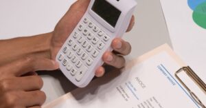 Calcul du financement d'une formation professionnelle sur un bureau