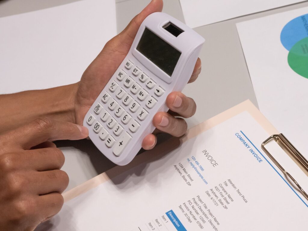 Calcul des frais d’équipement d’un apprenti à partir d’une facture