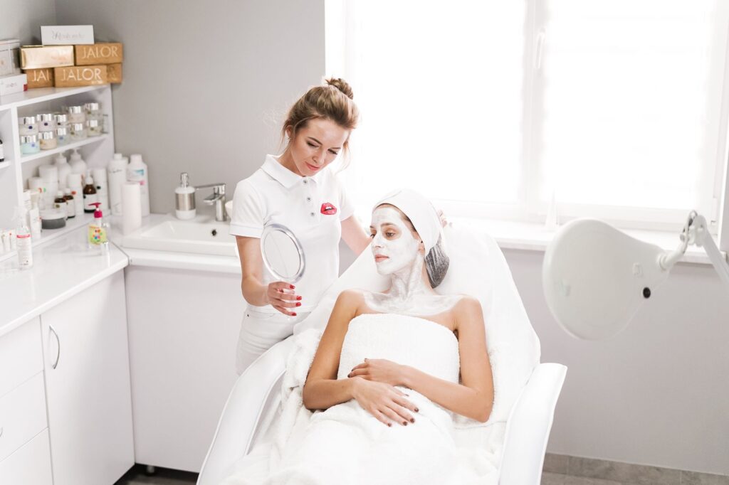 Formation en institut de beauté